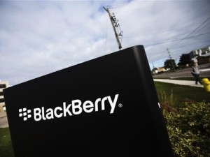The market will have to take a wait and see approach as to BlackBerry's future shape. (Photograph by Reuters)