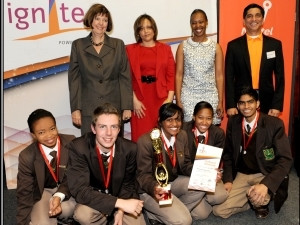 IgniteIT - Third Place (Willowmoore High School).