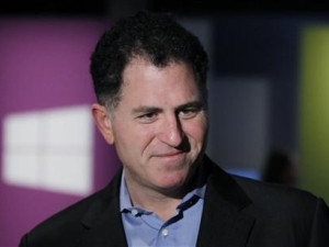 Virtual reality and augmented reality will redefine work, learning and play, says Dell CEO Michael Dell.