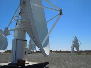 Science ministers from BRICS countries will visit the MeerKAT construction site in the Karoo.