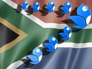 South Africans post on average 54 million tweets a month, with the vast majority using mobile to do this.