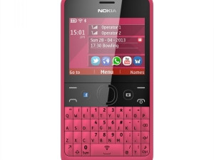 The Nokia Asha 210 is priced at R999 and available in white, black, yellow, cyan and magenta.