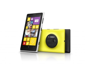 The Lumia 1020 retails for a suggested price of R9 499 and is available in yellow, white and black.