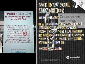 Woolworths' minor mistake on its Lovebirds campaign became a viral sensation and saw over R100 000 being raised for charity.