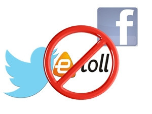 E-toll protesters are using social media sites to proclaim their resistance against e-tolls, causing the subject to trend on Twitter.