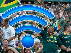 The WiFi initiative will possibly be expanded to a number of stadiums across SA.