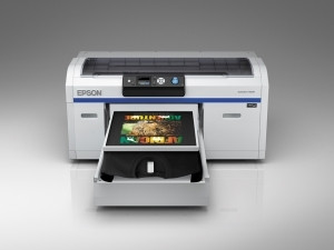 The Epson SureColor SC-F2000.