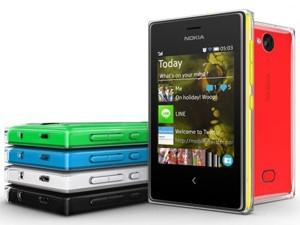 The Nokia Asha 503 is one of three new phones in the range, introduced to service emerging markets.