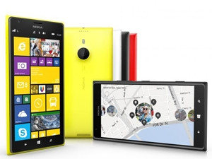 Nokia's high-end Lumia range has been bolstered by the addition of two "phablets" - the 1520 (pictured) and the 1320.