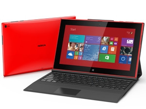 Nokia's Windows tablet offering pairs with the Power Keyboard - offering up to five extra hours of battery life.