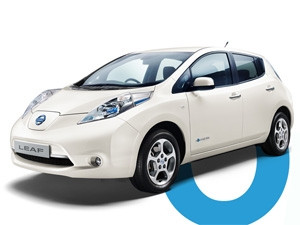 The Nissan Leaf retails for R446 000 including a three-year/90 000km service plan.