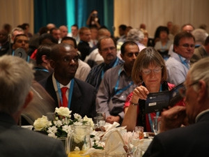 Guests in the ballroom at last year's IITPSA Annual President's Awards.