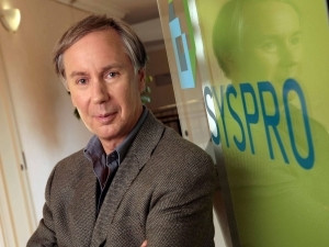 Phil Duff, co-founder and CEO of SYSPRO.