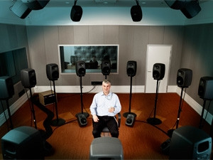 Testing hearing aid technology in a virtual sound lab allows manufacturers to consider a variety of audio cues, not only speech.