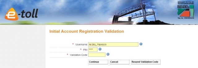 Sanral's e-toll site allowed any user's PIN to be stolen and their account compromised.