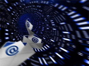 The bulk of business communication is done via e-mail, which creates a risk under a pending privacy law.