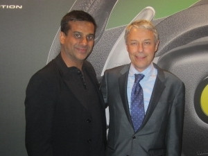 Asgar Mahomed, Managing Director - Esquire Technologies, Claude Guillemout - President of Guillemout Corporation.