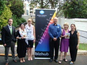 Arthur Pereira - Konica Minolta South Africa, Tanya Rogoff - The Talk Shop, Lauren Patterson - The Talk Shop, Gerry Wessels - Konica Minolta South Africa, Barbara Bennett  - The Talk Shop, Elana Fine - The Talk Shop.