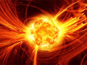 SA's space agency says it expects major disruptions from the latest solar flare activity.
