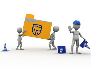 Standard Bank says technicians are working to fix problems with its online banking platform and app.