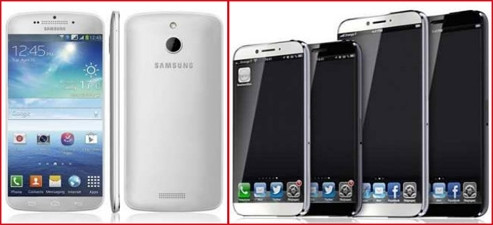 A document from South Korean brokerage KDB Daewoo Securities has revealed alleged specifications for the new iPhone 6 and Samsung Galaxy S5.