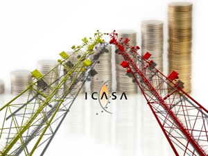 ICASA's latest asymmetry rate is less favourable towards smaller players than originally proposed, easing up on Vodacom and MTN's bottom lines.