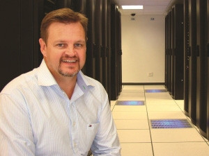 Lex van Wyk, CEO of Teraco Data Environments.