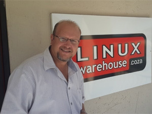 Linux Warehouse new General Manager, Russell Gill.