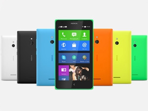 The Nokia XL is one of three new Android-based smartphones from the Finnish company in its drive to connect emerging markets.