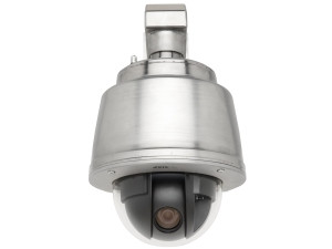 AXIS Q60 dome camera.