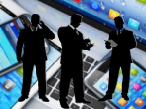 The number of mobile devices finding their way into the enterprise is going through the roof.