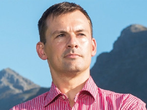 Gert-Jan Van Rooyen, Media Lab, says members of the town's business community are providing seed captital to promising startups.