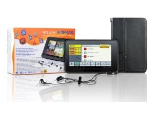 netsurfer SCHOLAR - includes free Pu leather cover and earphones with mic.