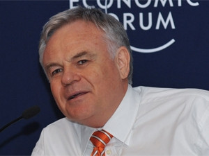 Koos Bekker, outgoing Naspers CEO.
