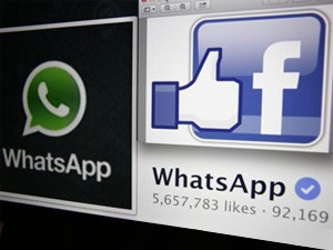 Facebook trumps Twitter, while WhatsApp wins in the instant messaging department among SA students. Picture by Reuters.