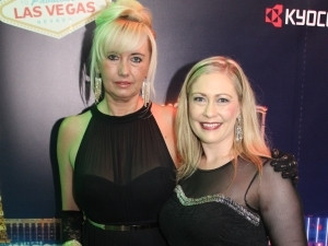 Lee-Ann Kellner and Michelle Wood from Kyocera Document Solutions South Africa, enjoyed a fabulous Las Vegas-themed event on Monday, 7 April 2014, that rewarded their channel's top sales gurus in achieving top sales by hosting an incentive which culminated in a draw which saw two members winning trips to Las Vegas, USA later this year.