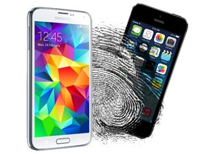 Both Samsung and Apple's high-end devices have been cracked by using a false finger on their newly incorporated biometrics technology.