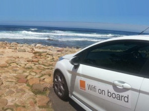 Orange has deployed a WiFi solution in 40 travel agency tour vehicles, mainly in Johannesburg and Cape Town.