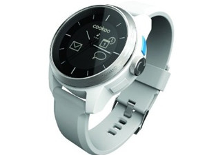 The Cookoo Bluetooth watch is designed to keep you connected with the outside world without your phone in hand.