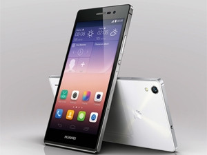 At 6.5mm and 124g, the Huawei Ascend P7 is slightly thicker and heavier than its predecessor, the Ascend P6.