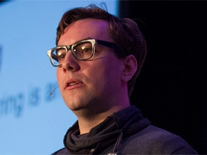 Jacob Appelbaum, independent computer security researcher, hacker and core member of the Tor project.