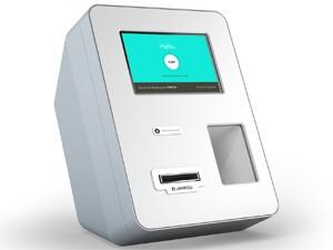 Lamassu's Bitcoin ATMs use QR codes for users to access the crypto currency.
