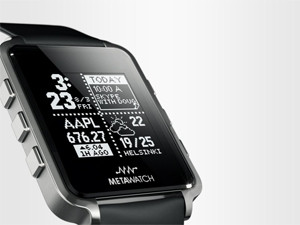 It's estimated that the smart watch market will grow by an astonishing 350 percent this year alone.