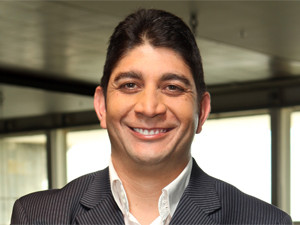 Lower termination rates impacted revenue at Vodacom's local operations, says CEO Shameel Joosub.