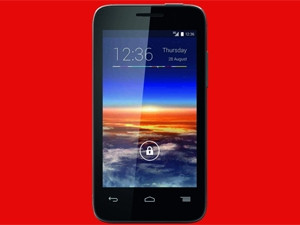 The Smart 4 mini from Vodacom parent company Vodafone features FM radio and a 3.2MP camera.