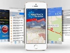 The US version of Toll Track will initially log information on gantries in Orange County, California.