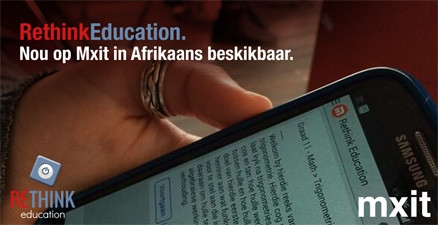 Rethink is looking at providing content in more African languages in the near future.