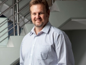 Lex van Wyk, CEO of Teraco Data Centre Environments.