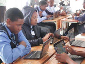 In the financial year that has just drawn to a close, USAASA connected 41 schools.