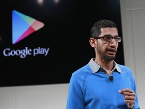 Connecting an Android phone to a car with Android Auto will be far safer than fumbling around with your phone, says Sundar Pichai, Google senior VP of Android, Chrome and apps.